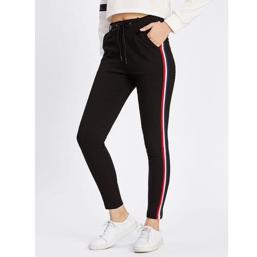 Ladies' Joggers - Black