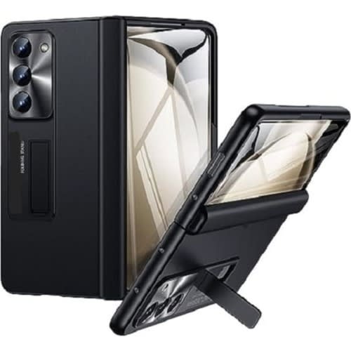 Case With Hinge Protection For Samsung Galaxy Z Fold 5 5g - Black Produ