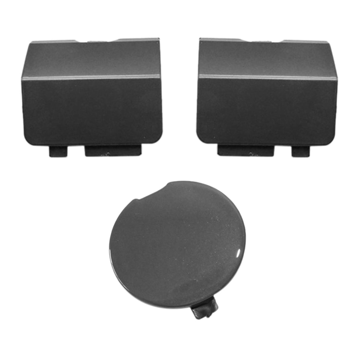 For Mazda 6 Atenza Sedan 13-16 Black Front & Rear Bumper