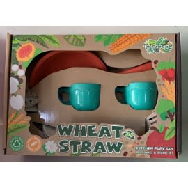 Kolinbaby Wheat Straw Kitchen Playset - Cups