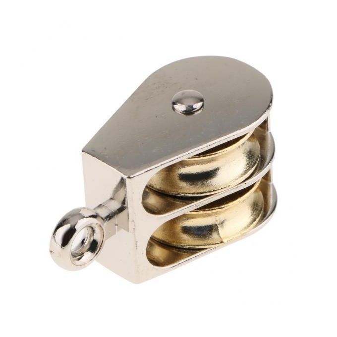 Fixed Swivel Rope Pulley