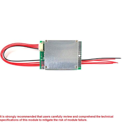 4s 100a Lifepo4 Bms With Balanced Charging Same Port