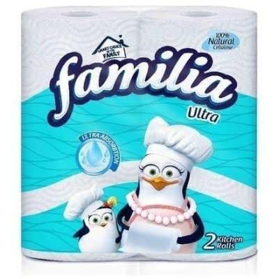 Familia Kitchen Towel- Pack Of 2
