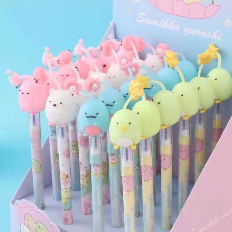 Erasable Rollerball Pen - 6pcs 0.5mm