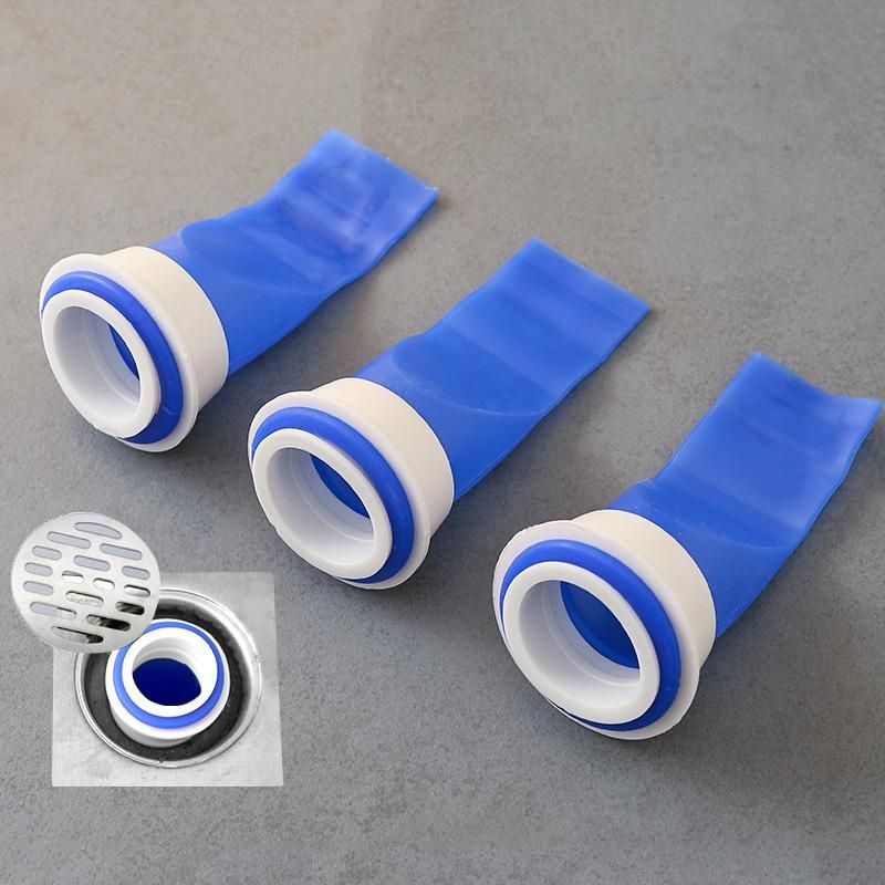Floor Drain Anti Odor Smell Sinks Sewer Pipe Silicone Stopper Waste Water Filter