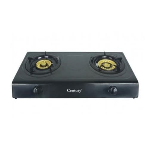 Century Non-stick Double Burner Gas Cooker
