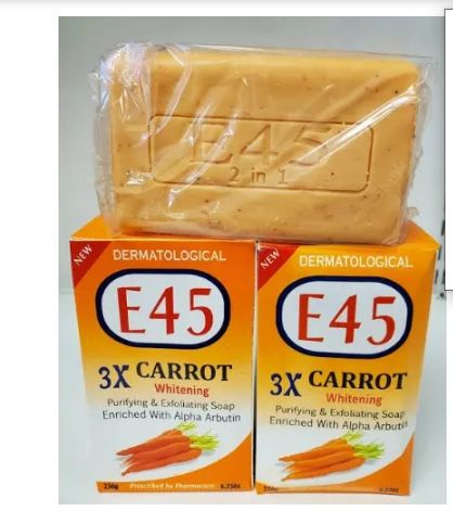 3&times; Carrot Purifying & Exfoliating Soap 2pcs