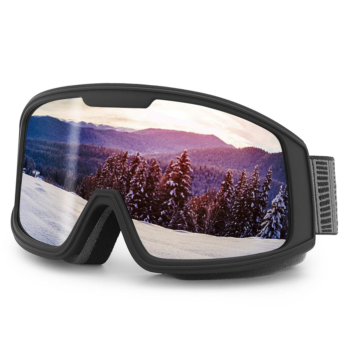 Clarity Increased Ski Goggles For Men Women Anti Fog UV