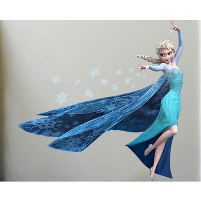 Frozen Decal Wall Sticker - 45 X 60 Cm