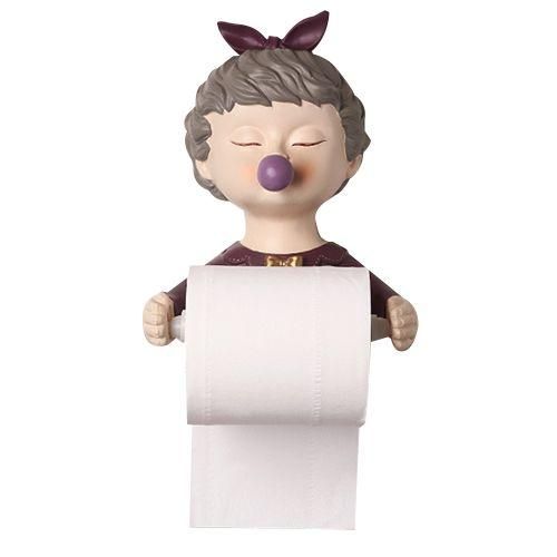 Toilet Paper Holder Decor Paper Towel Holder