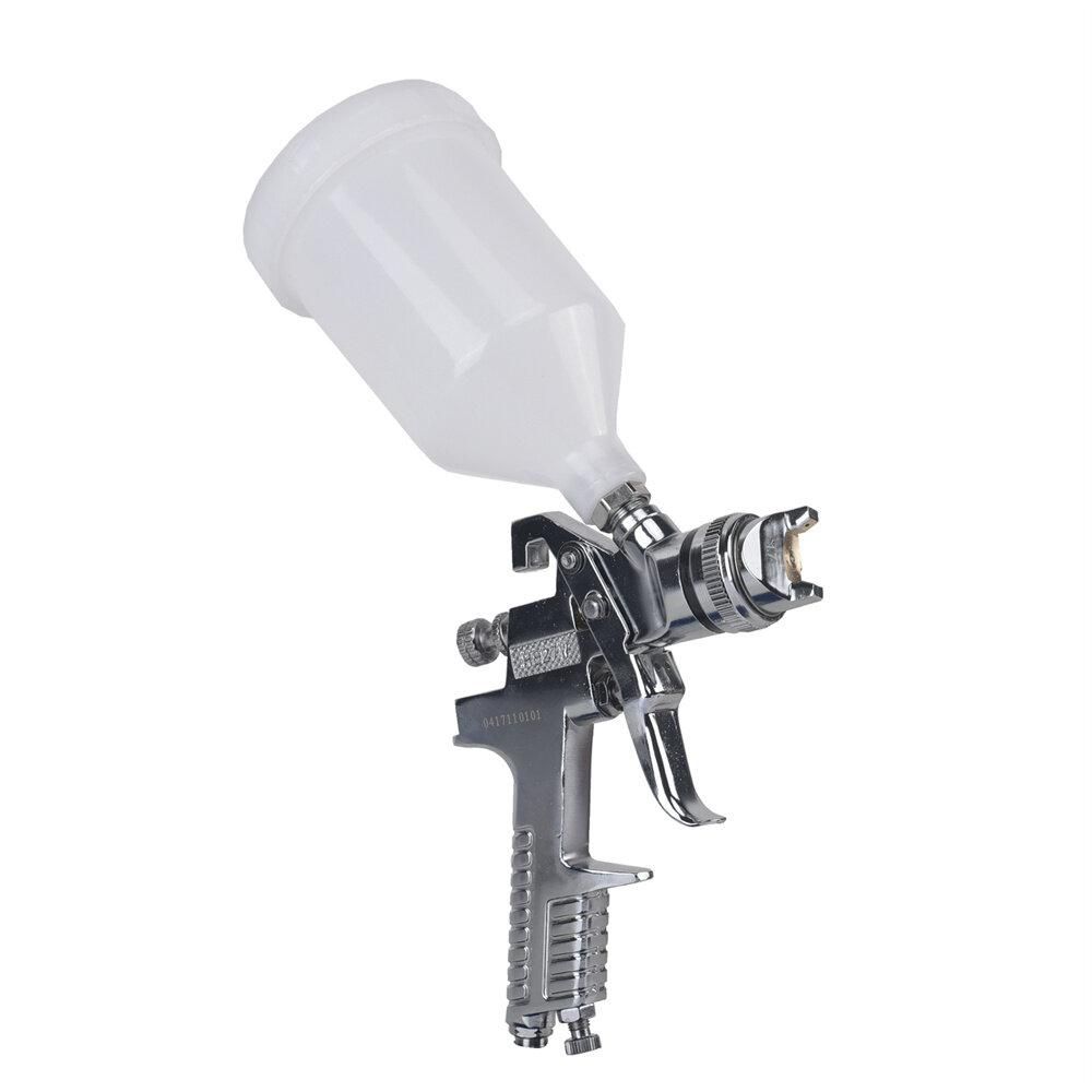 Gravity Spray Gun 2-3.5bar 600cc  High-Performance Gravity Feed Spray Gun 1.4mm Standard Nozzle 1.4-1.7 & 2.0mm Lightweight and Versatile for DIY and Professional Use