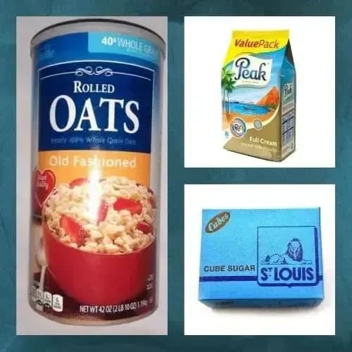 Breakfast Groceries Combo