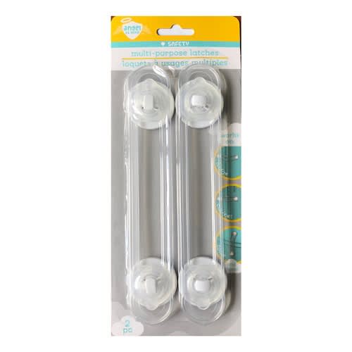 Multi Purpose  Cabinet Safety Latch Lock Straps - 2Pieces