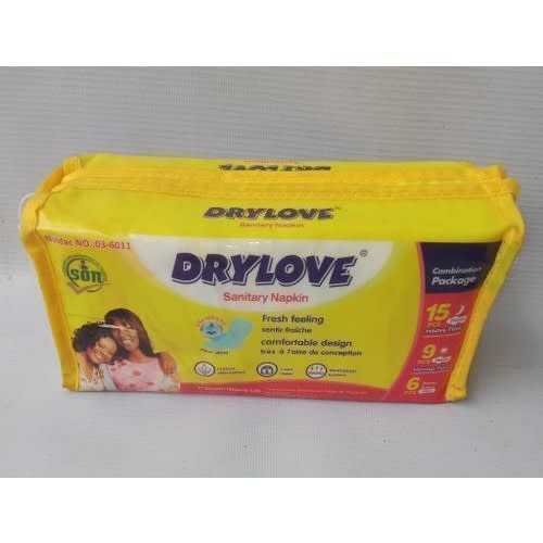 Dry Love Sanitary Napkin Pad X 2packs