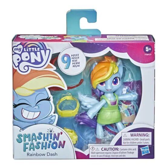 My Little Pony Smashin Fashion - Rainbow Dash