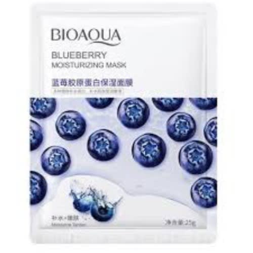 Bioaqua Blueberry Moisturizing Mask