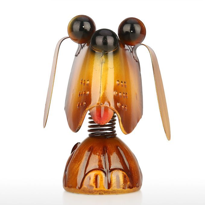 Tooarts Puppy Dog Animal Stand Eyeglass Holder Iron