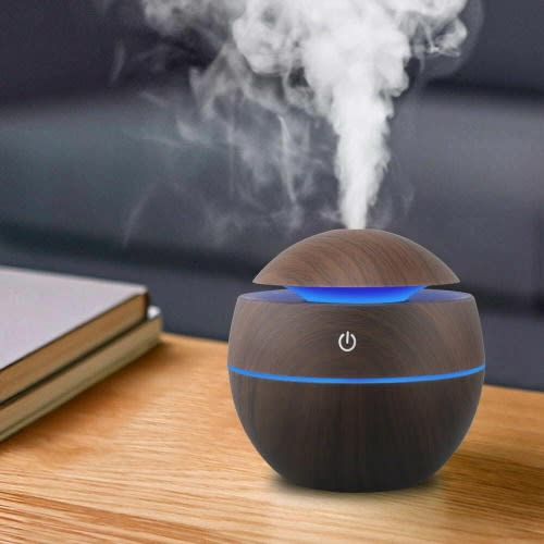 Ultrasonic Aroma Humidifier -130ml