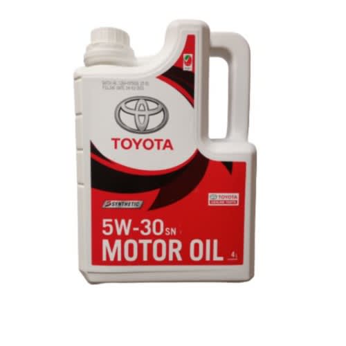 Full Synthetic Engine Oil Sae 5w-30 4l