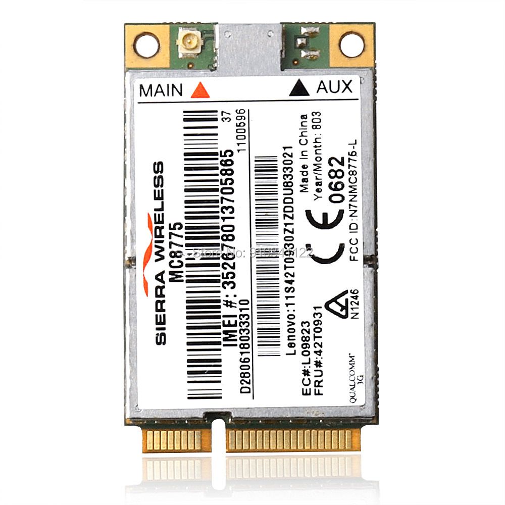 HS230 MC8775 3G WWAN PCL-E Modem Card Mobile Broadband For