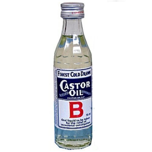 Cold Pressed Castor Oil 70ml