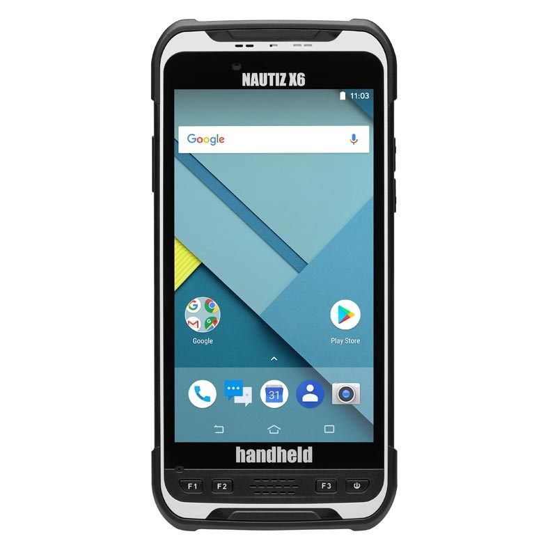 Nautiz X6 Handheld Data Logger