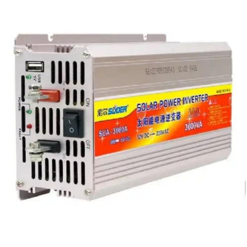 Suoer Solar Power Inverter Dc12v  To Ac 230v Sua-3000a