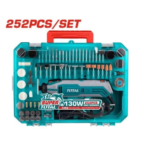 Mini Die Grinder 130w 252 Accessories