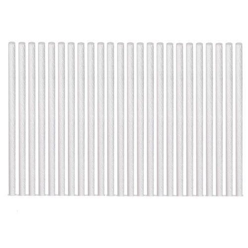 24Pcs Fiberglass Replacement Wicks, Oil Lamps