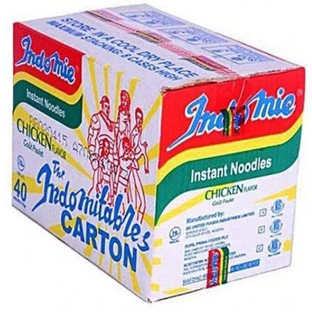Indomie Chicken Noodles - 70g-1 Carton