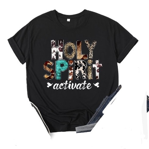 Holy Spirit Affirmation Top
