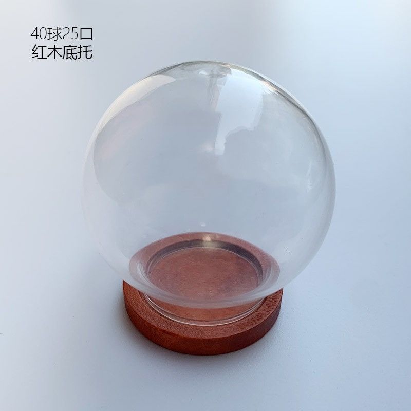 5/8/10X Mini Clear GlGlobe Cover Pendant Decor Cloche-8pcs
