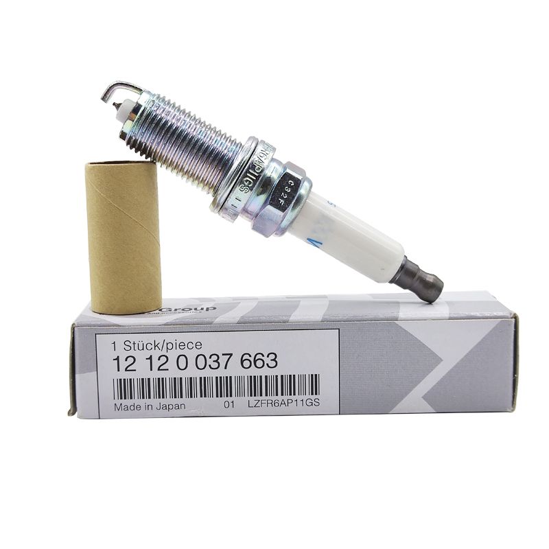 6PCS 12120037663 LZFR6AP11GS Brand New Platinum Spark Plug Fit For BMW E60 E82 E90 E92 1 3 5 7 X1 X3 X5 Z4 Ignition Plugs