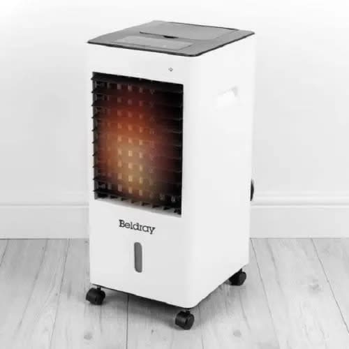 Air Cooler - Fan - Heater - Purifier - Humidifier - EH3234 - 64W - 6L - 4 In 1