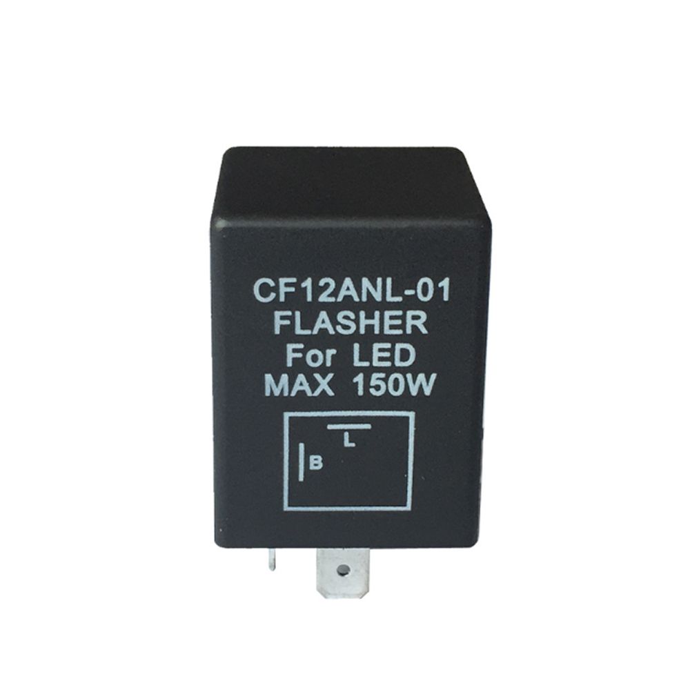 2-Pin CF12ANL-01 Electronic Led Flasher Relay Fix Turn