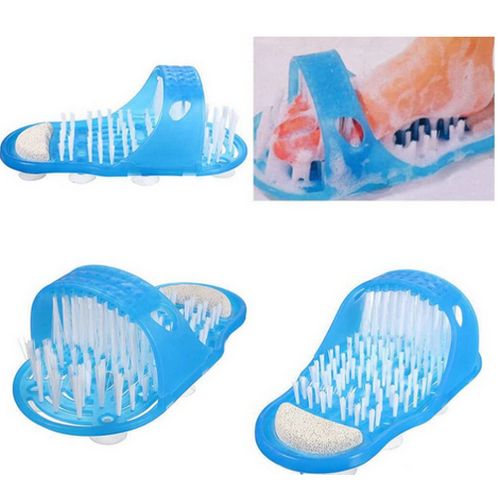 Bathroom Simple Foot Scrubber -Feet Exfoliating Brush