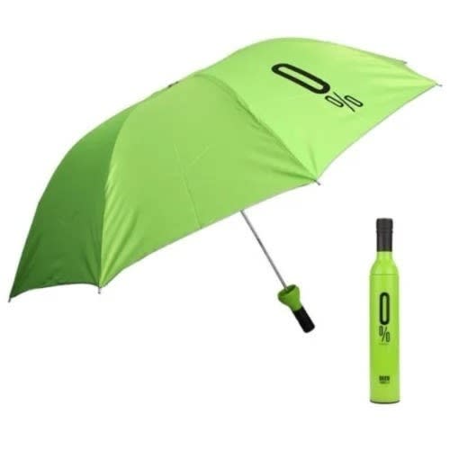 Bottle Umbrella -Lemon Green