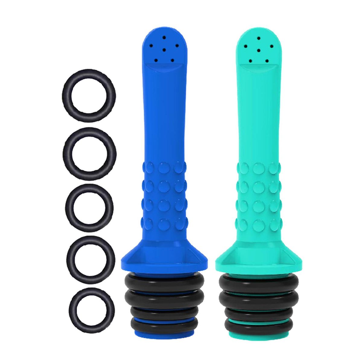 2PCS Portable Travel Bidet Compatible with Most Bottles  Handheld Personal Bidet Sprayer for Childbirth Cleaner Postpartum Care Camping Driver with 5PCS Sealing Ring