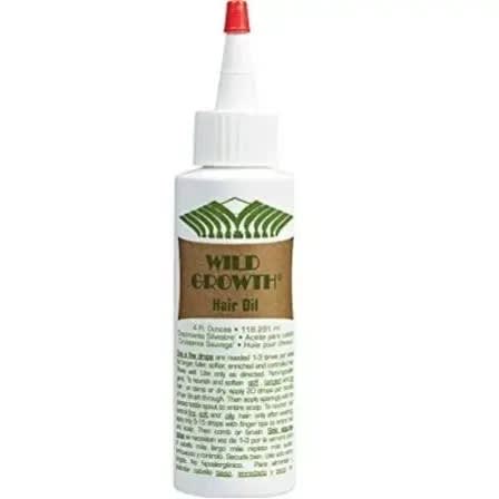 Wild Growth Hair Oil - 4 Fluid Oz - 118ml