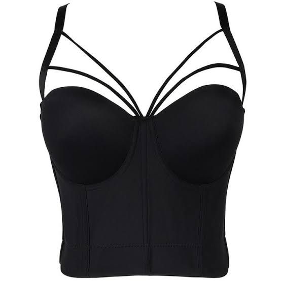 CORSET BUSTIER HALF CUT BRA