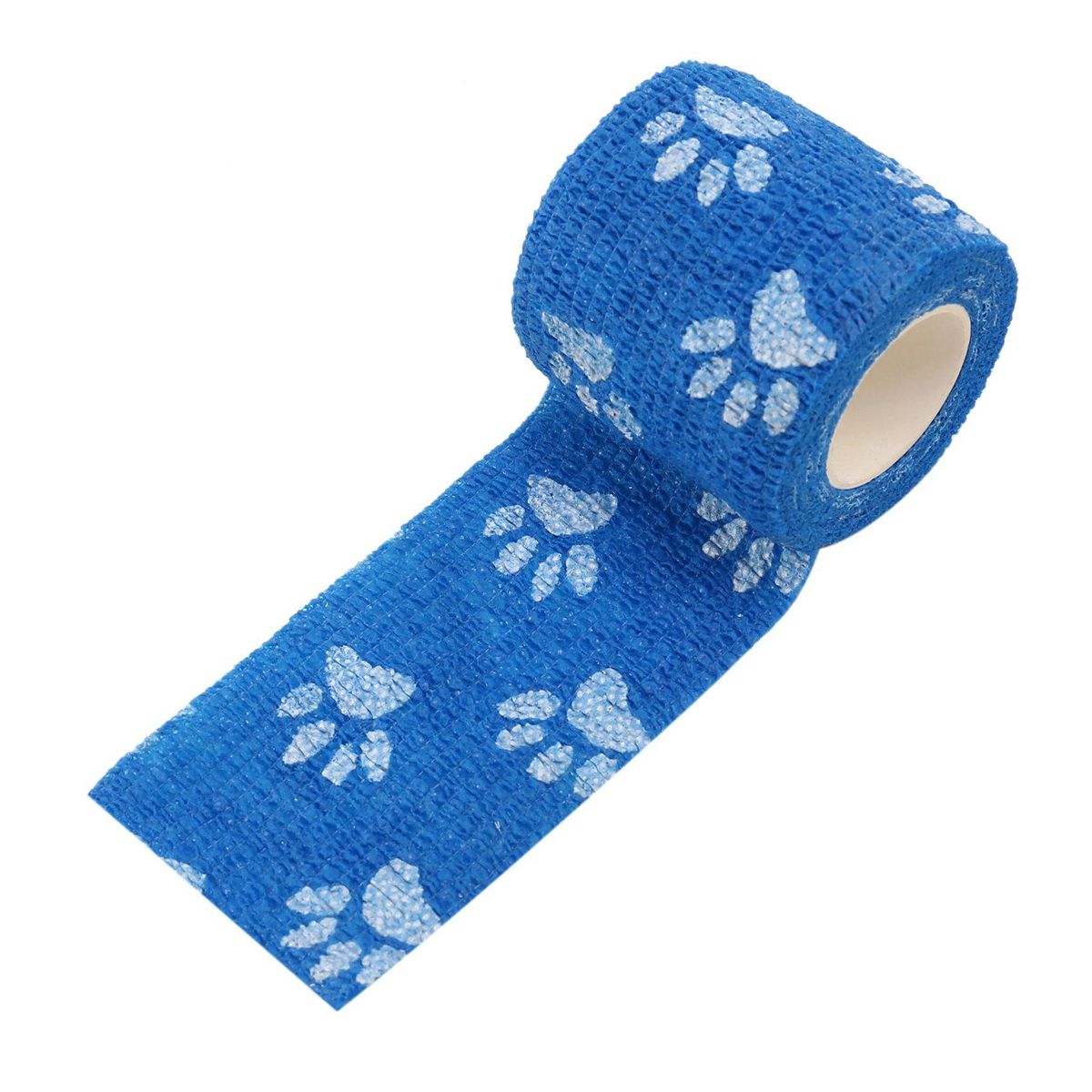 Self-Adhesive Wrist Ankle Joints Wrap Bandage Tape Blue