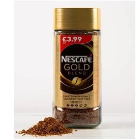 Nescafe Rich & Smooth Gold Blend Coffee - 100g