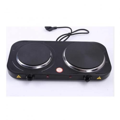 Double Electric Burner Hotplate Electric Cooker-2000watts