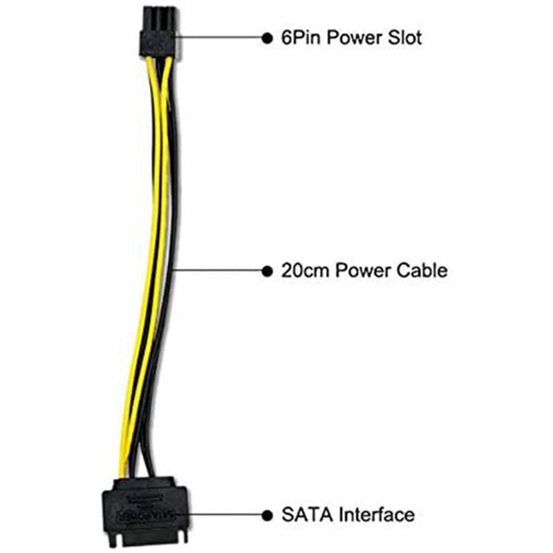 15 Pcs PCI-E Express 1X to 16X Extender Riser Card with
