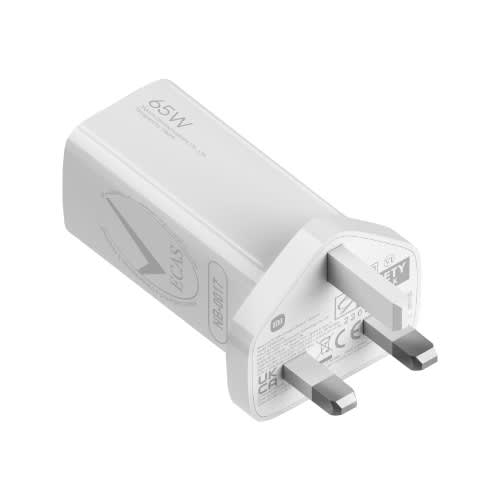 Mi GaN Charger Type-A and Type-C - 65W - White
