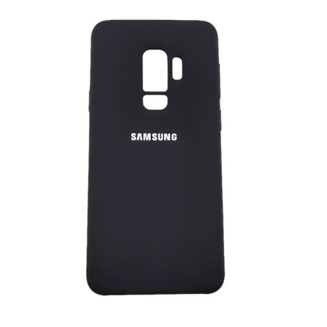Silicon Case For Samsung Galaxy S9 And S9plus - Black