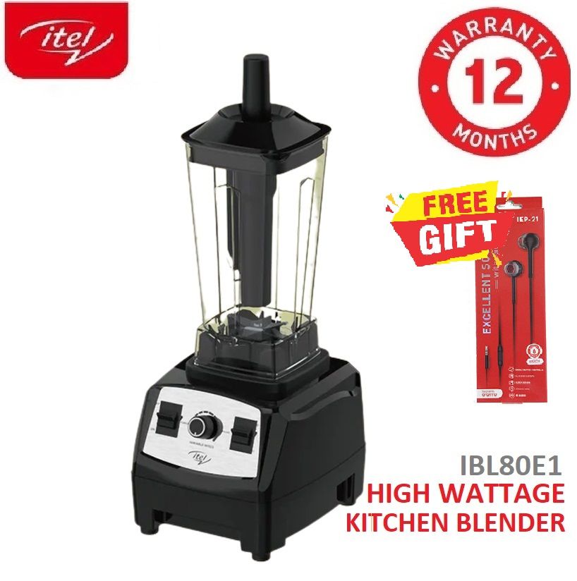 800W Kitchen Blender, Crusher -12 Months Warranty + Gift