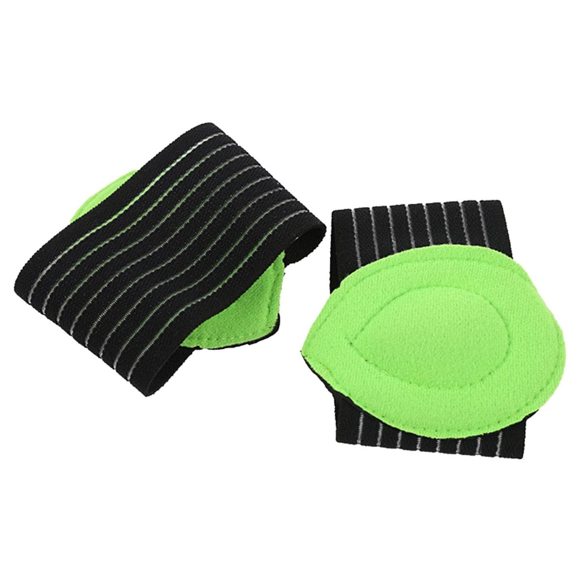 1 Pair Arch Support Cushioned Support Sleeves Foot Pads for Plantar Fasciitis Fallen Arches Achy Feet Proble