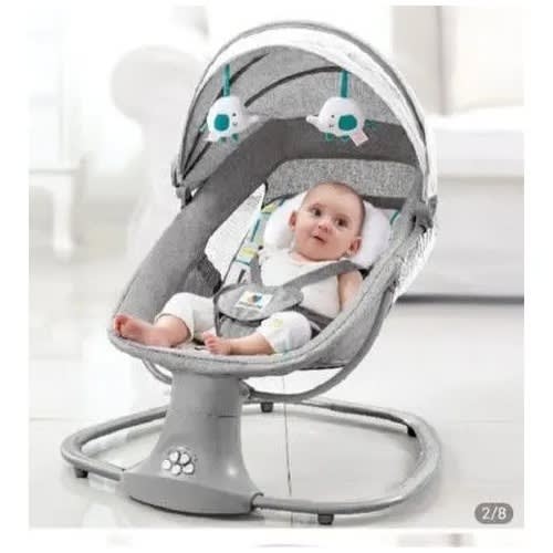 3 In 1 Mastela Baby Electric Swing With Remote Control