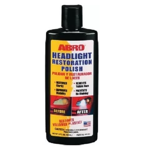 Universal Headlight Restoration Polish -237ml